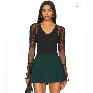 Free People x Revolve Who’s That Girl Long Sleeve - Small